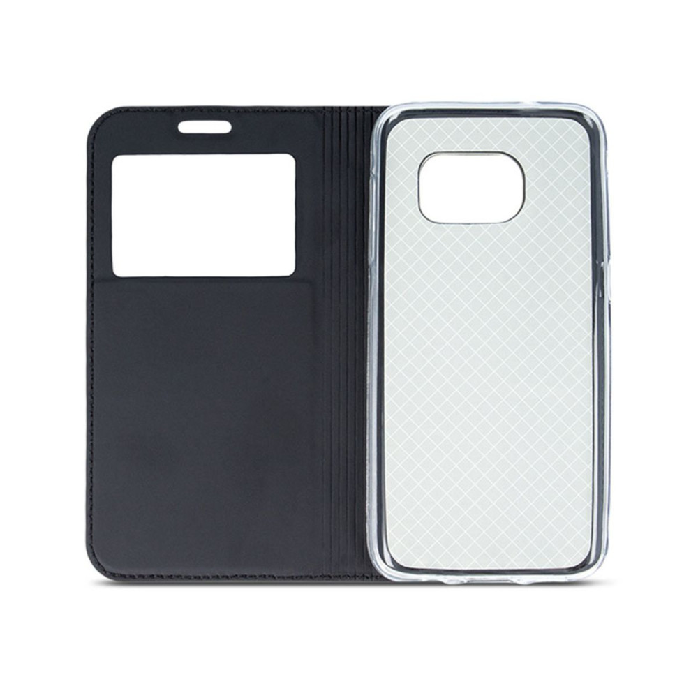 Smart Look Book Apple iPhone 7 Plus / iPhone 8 Plus Μαύρο