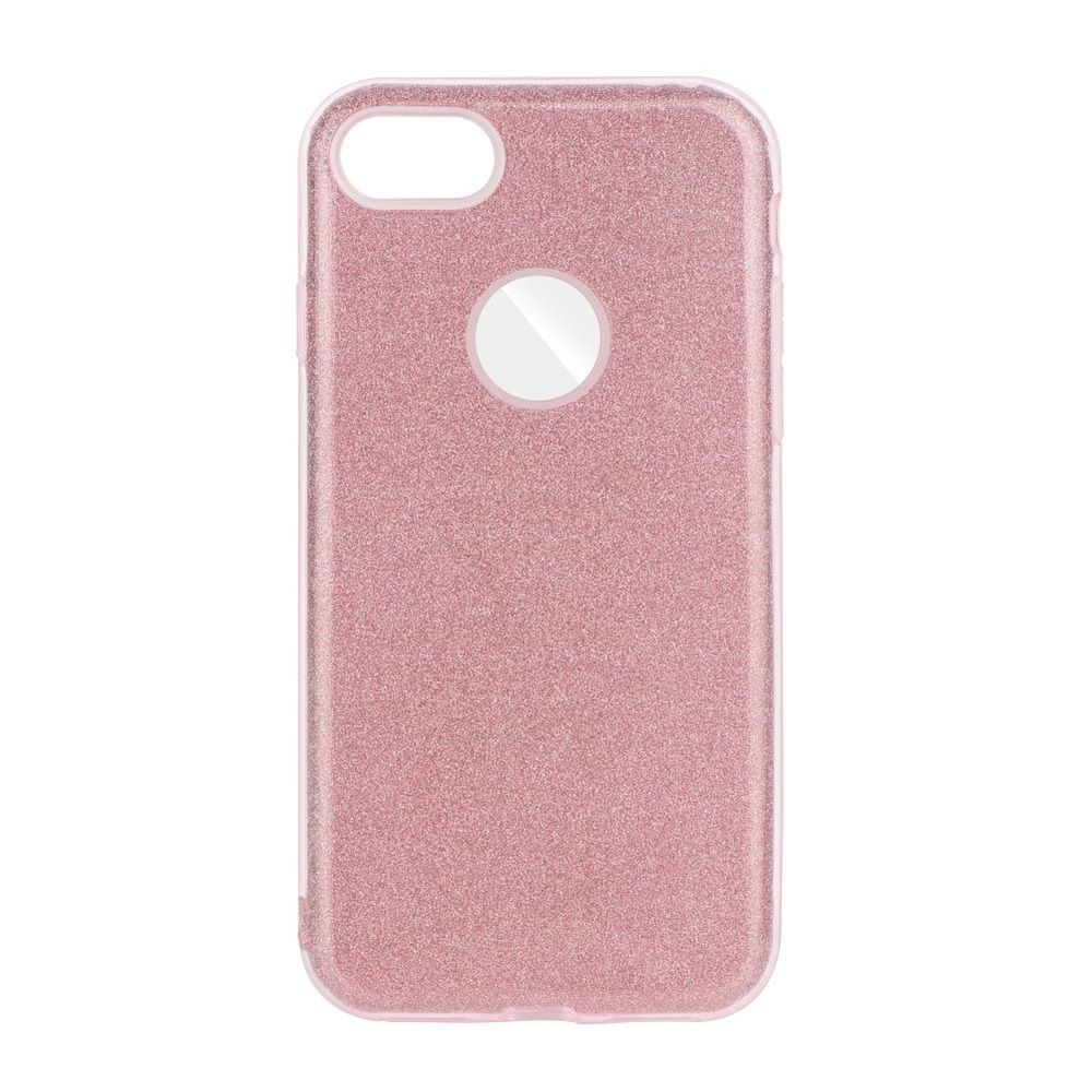 Θήκη Shining TPU Apple iPhone 7 Plus / iPhone 8 Plus Ροζ