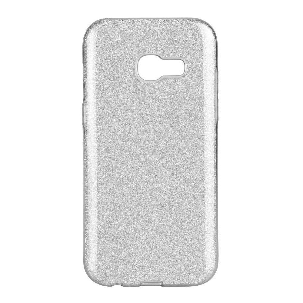 Θήκη Shining TPU Samsung Galaxy A5 2017 Ασημί