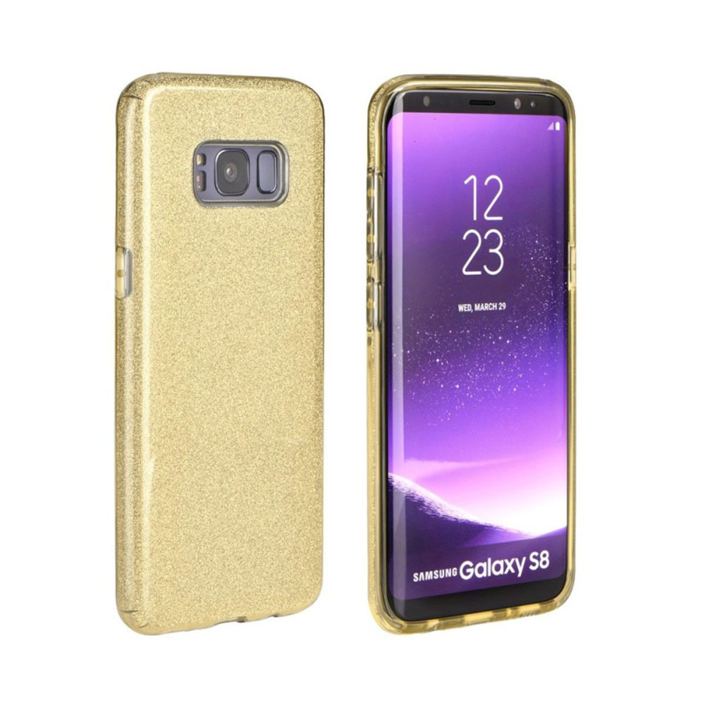 Θήκη Shining TPU Samsung Galaxy A5 2017 Χρυσό