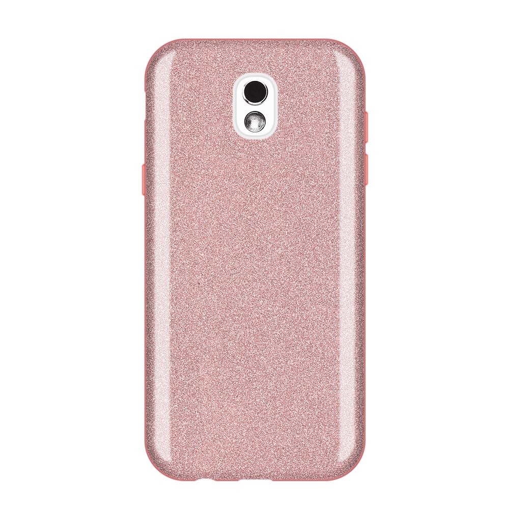 Θήκη Shining TPU Samsung Galaxy J5 (2017) Ροζ