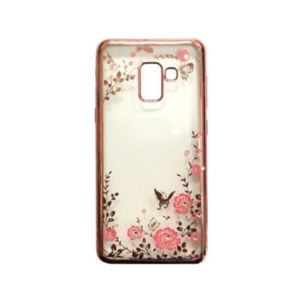 Diamond Case Samsung Galaxy S8 Plus Ροζ Χρυσό