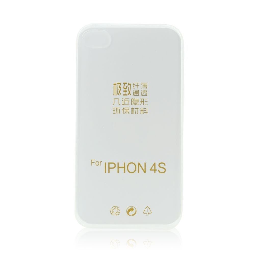 Ultra Slim 0,3mm Apple iPhone 4/4s Διάφανο
