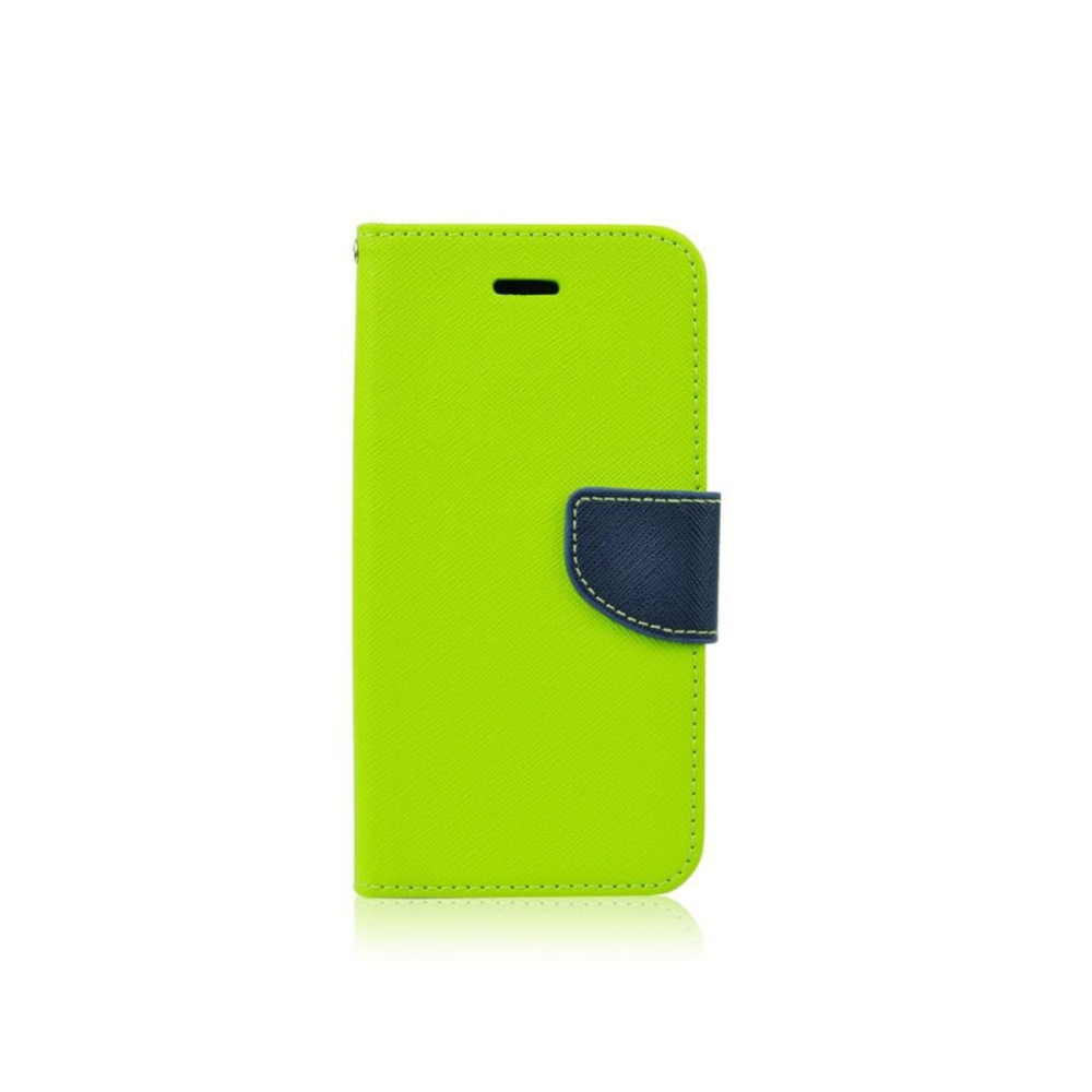 Fancy Book Sony Xperia Z5 Λαχανί/Σκούρο Μπλε