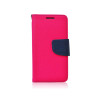 Fancy Book Sony Xperia Z5 Φούξ/Σκούρο Μπλε