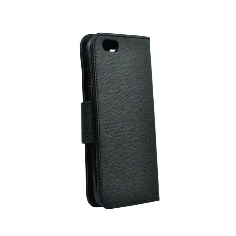 Fancy Book LG K10 2017 Μαύρο