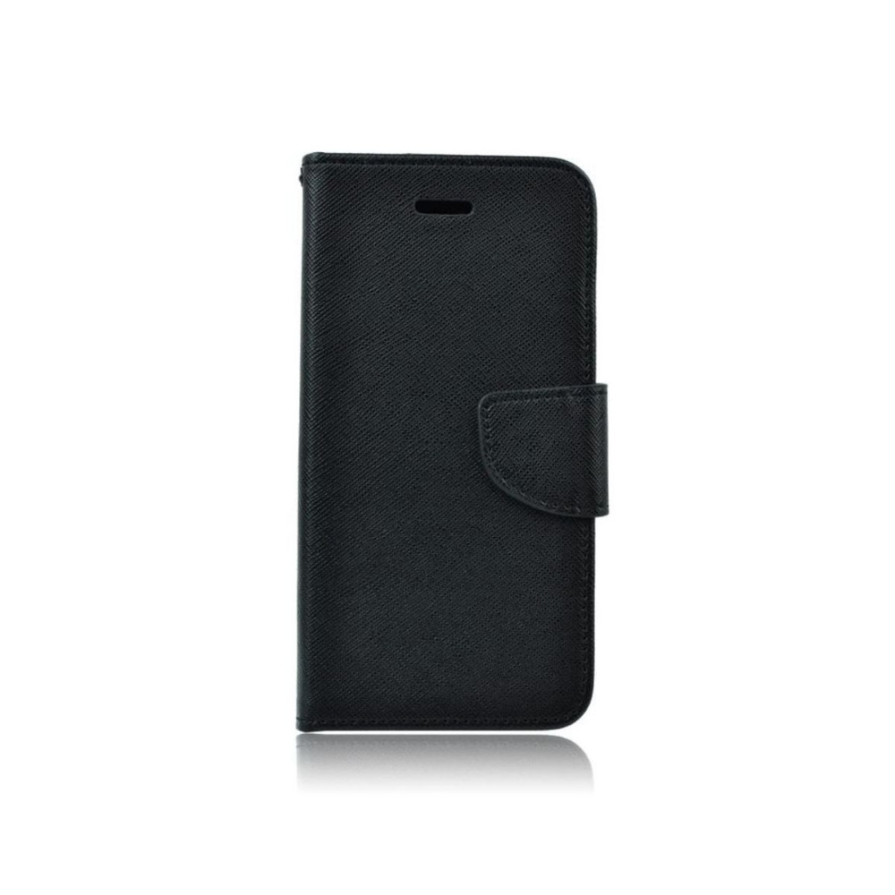 Fancy Book LG K10 2017 Μαύρο