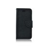 Fancy Book LG K10 2017 Μαύρο