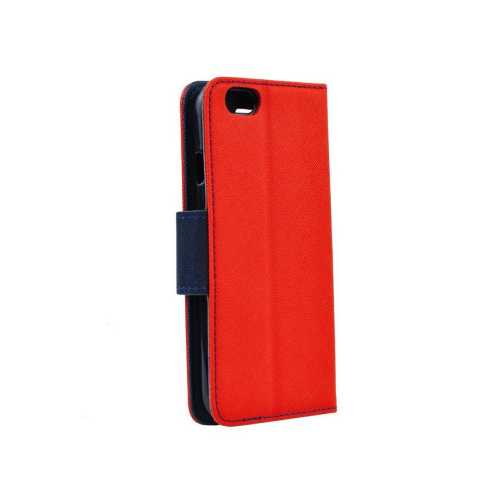Fancy Book LG K10 2017 Κόκκινο/Σκούρο Μπλε