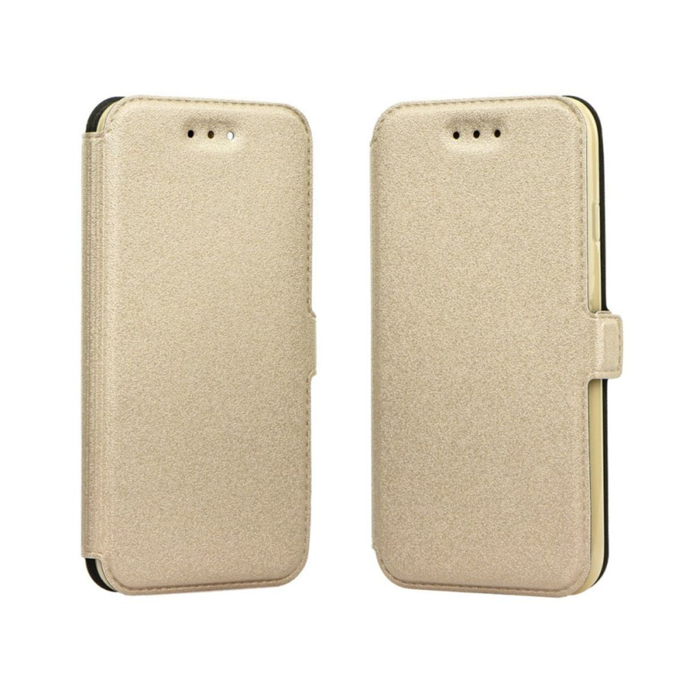 Book Pocket Samsung Galaxy J3 (2017) Χρυσό
