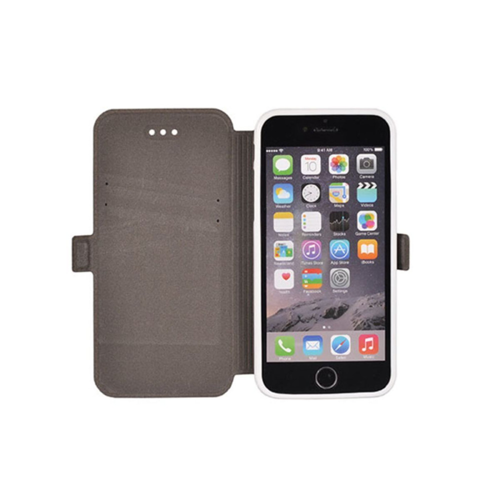 Book Pocket Sony Xperia M4 Λευκό