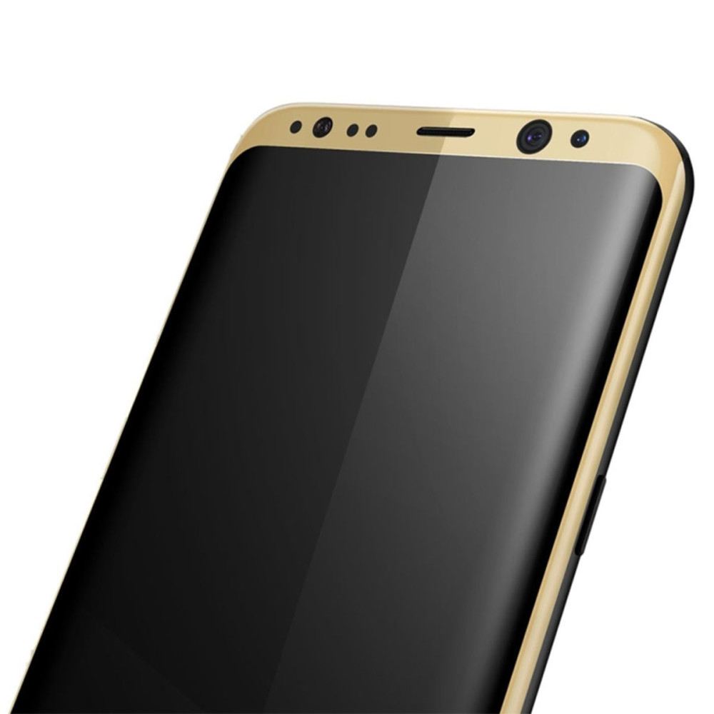 BASEUS 3D Arc Glass Samsung Galaxy S8 Μαύρο