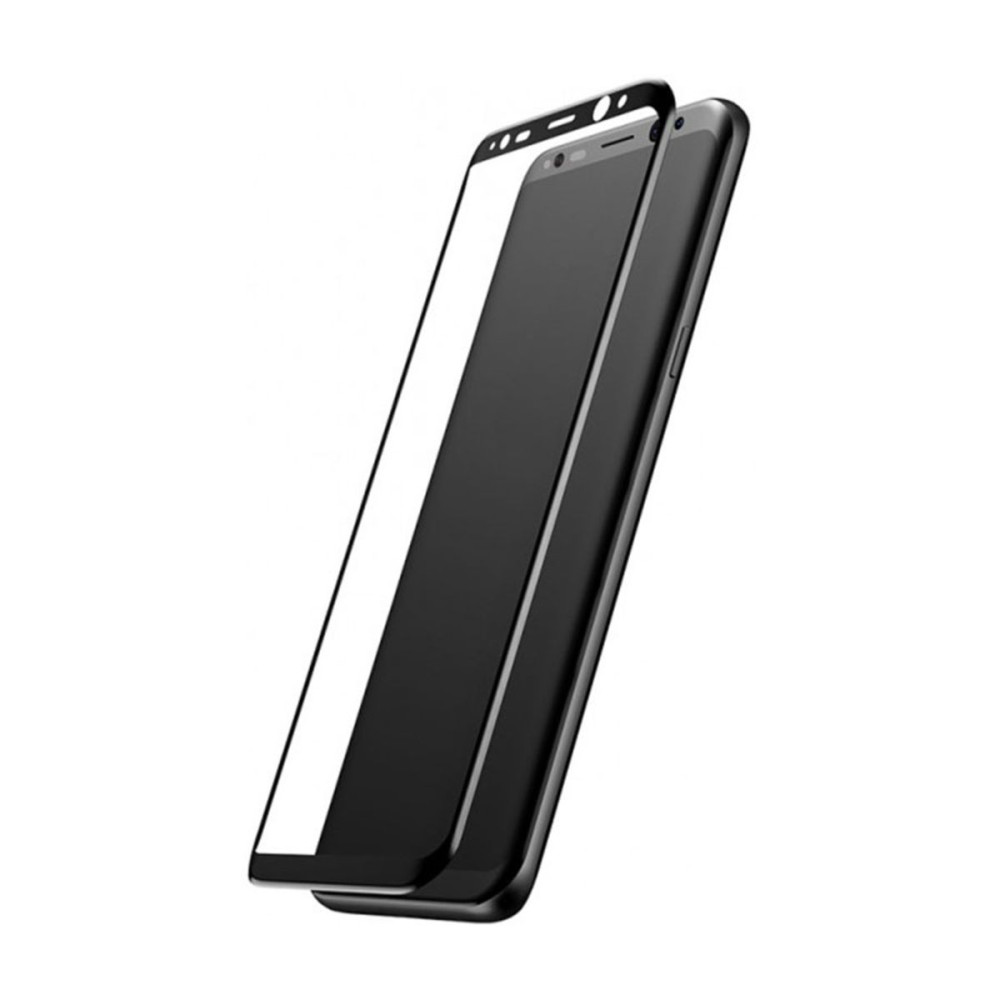 BASEUS 3D Arc Glass Samsung Galaxy S8 Μαύρο