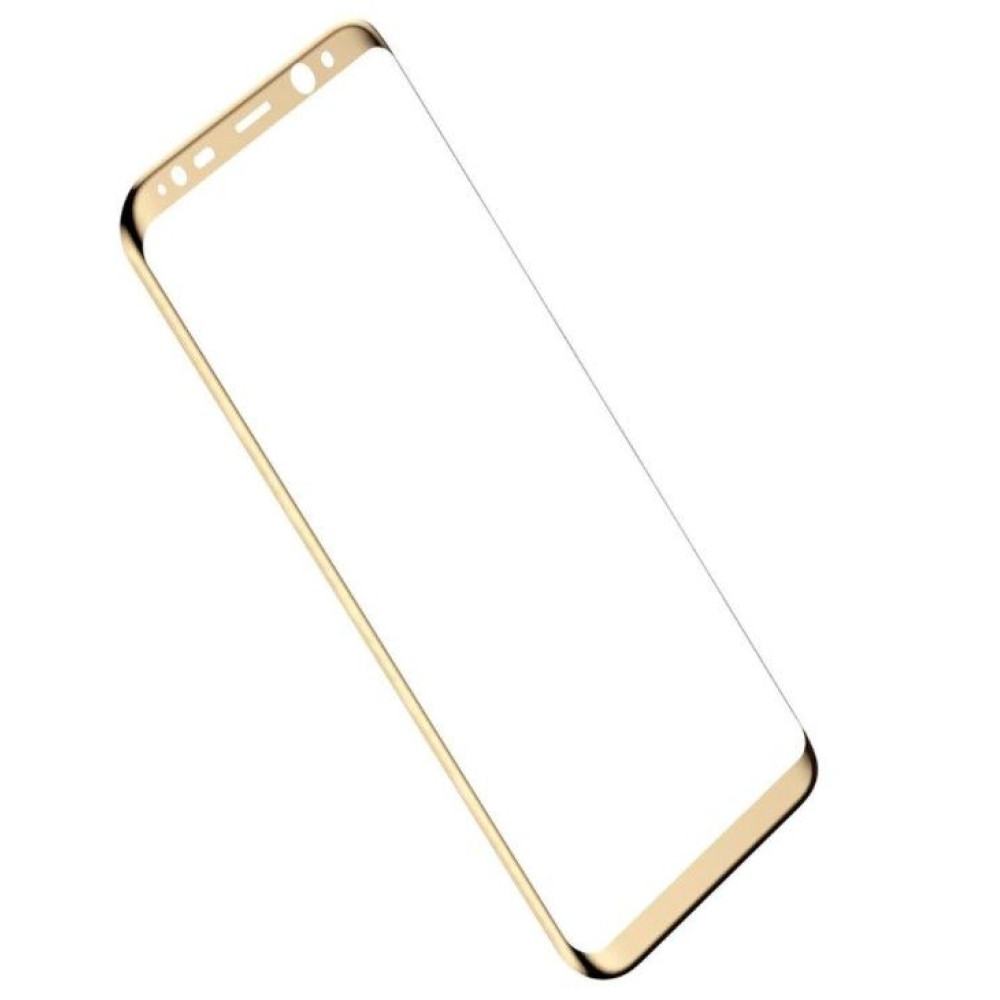 BASEUS 3D Arc Glass Samsung Galaxy S8 Plus Χρυσό