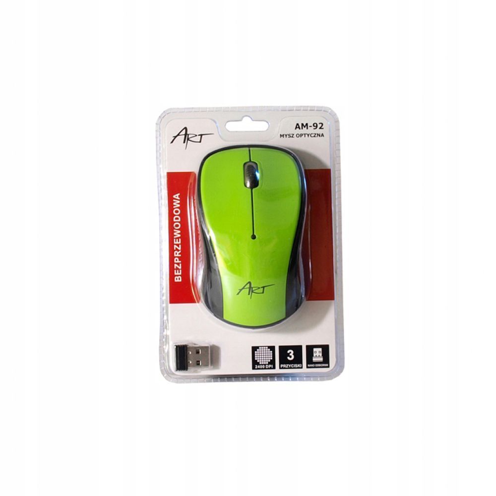 ART AM-92 Optical Wireless Mouse
