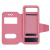 Θήκη Universal S-View Book 4,3"-4,8" Ροζ