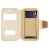 Θήκη Universal S-View Book 4,3"-4,8" Χρυσό