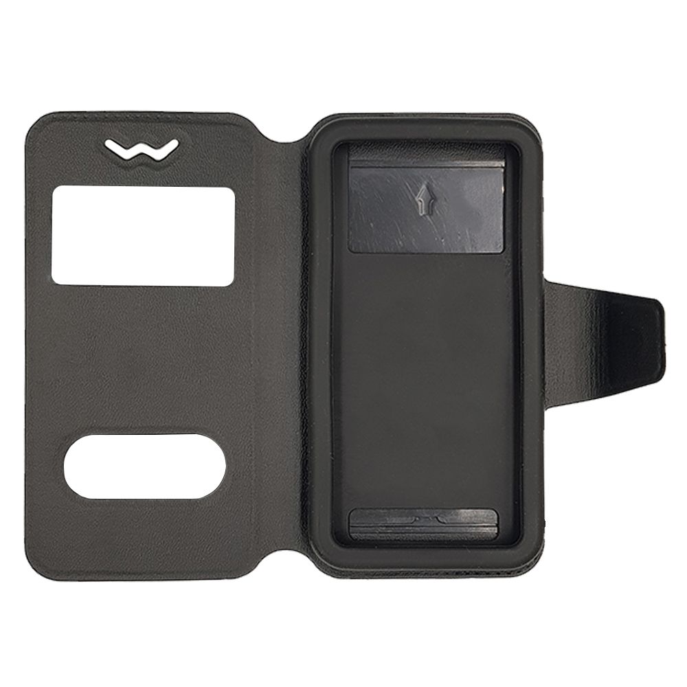 Θήκη Universal S-View Book 5,3"-5,8" Μαύρο