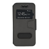 Θήκη Universal S-View Book 5,3"-5,8" Μαύρο