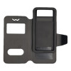 Θήκη Universal S-View Book 5,3"-5,8" Μαύρο