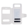 Θήκη Universal S-View Book 5,3"-5,8" Λευκό