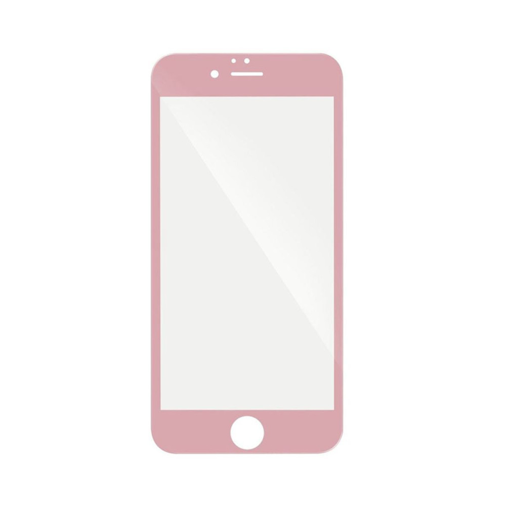5D Full Glue 9H Tempered Glass Apple iPhone 7 / iPhone 8 / iPhone SE 2020 / iPhone SE 2022 Ροζ Χρυσό