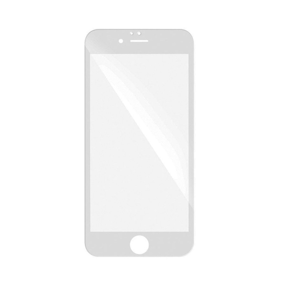 5D Full Glue 9H Tempered Glass Apple iPhone 6/6s Plus Λευκό