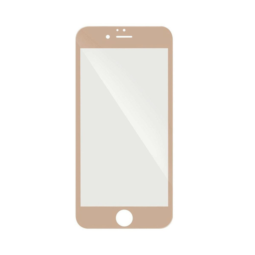 5D Full Glue 9H Tempered Glass Apple iPhone 6/6s Plus Χρυσό