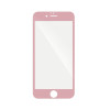 5D Full Glue 9H Tempered Glass Apple iPhone X Ροζ Χρυσό