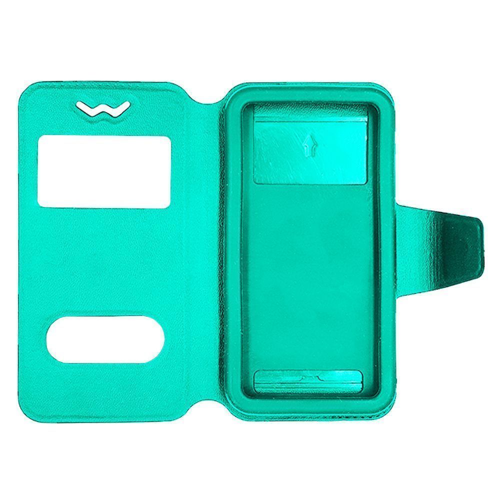 Θήκη Universal S-View Book 3,3"-3,8" Βεραμάν