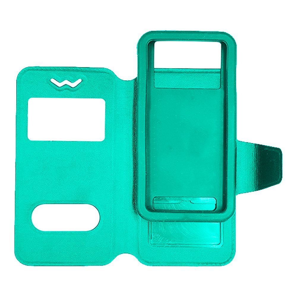 Θήκη Universal S-View Book 3,3"-3,8" Βεραμάν