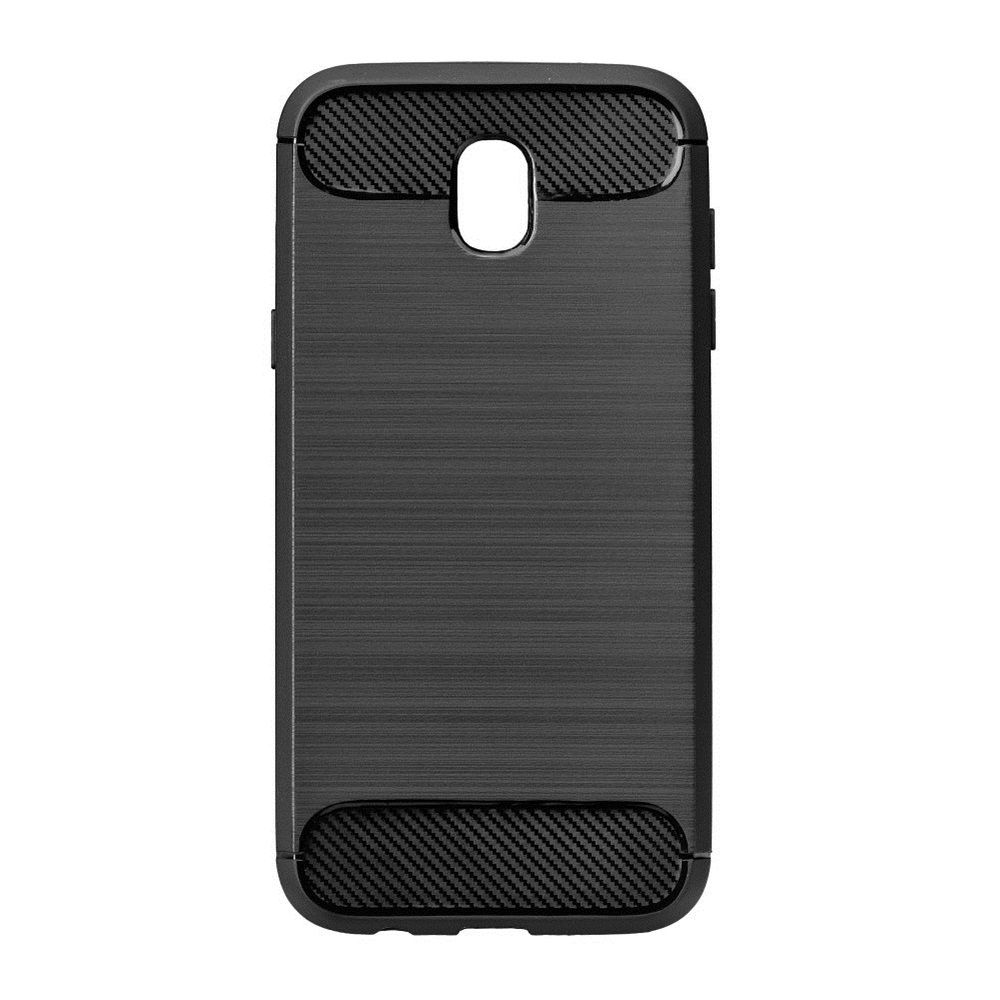 Θήκη Σιλικόνης Carbon TPU Fiber Brushed Samsung Galaxy J5 (2017) Μαύρο