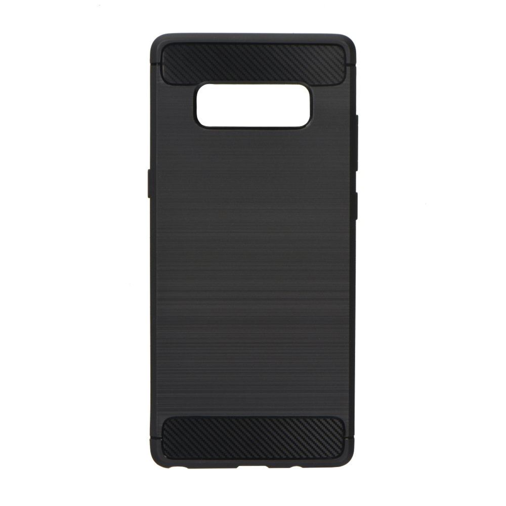 Θήκη Σιλικόνης Carbon TPU Fiber Brushed Samsung Galaxy Note 8 Μαύρο
