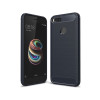 Θήκη Σιλικόνης Carbon TPU Fiber Brushed Xiaomi Mi 5X/A1 Μπλε