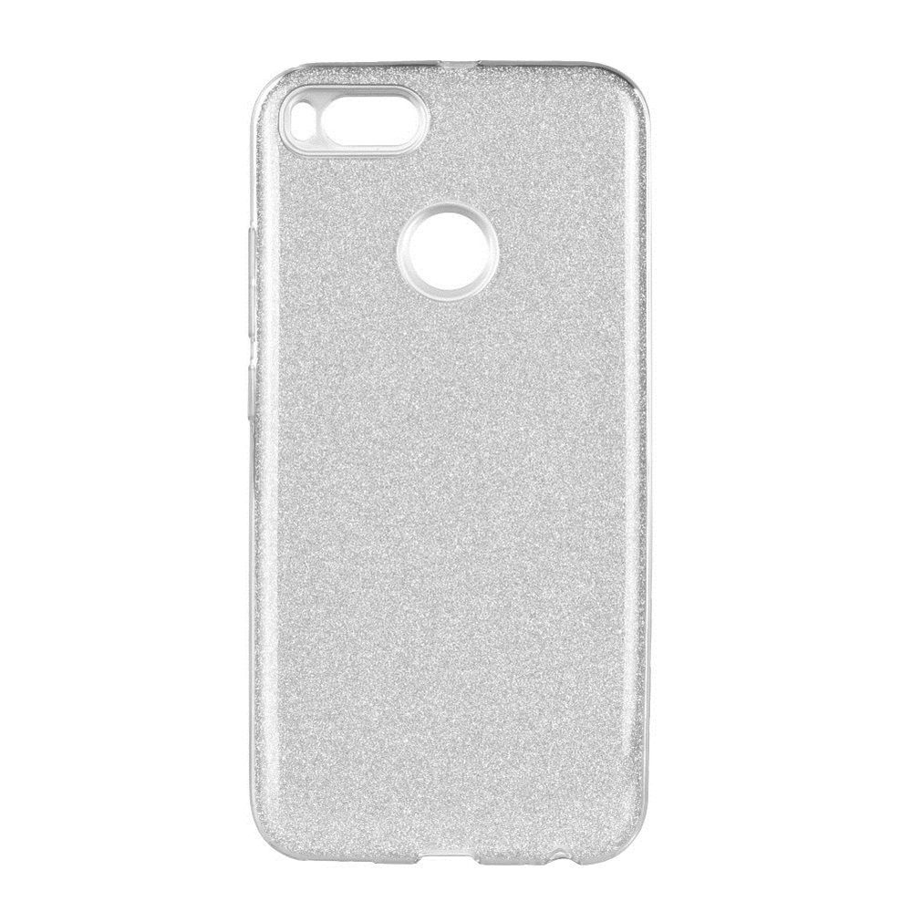 Θήκη Shining TPU Xiaomi Mi 5X/A1 Ασημί