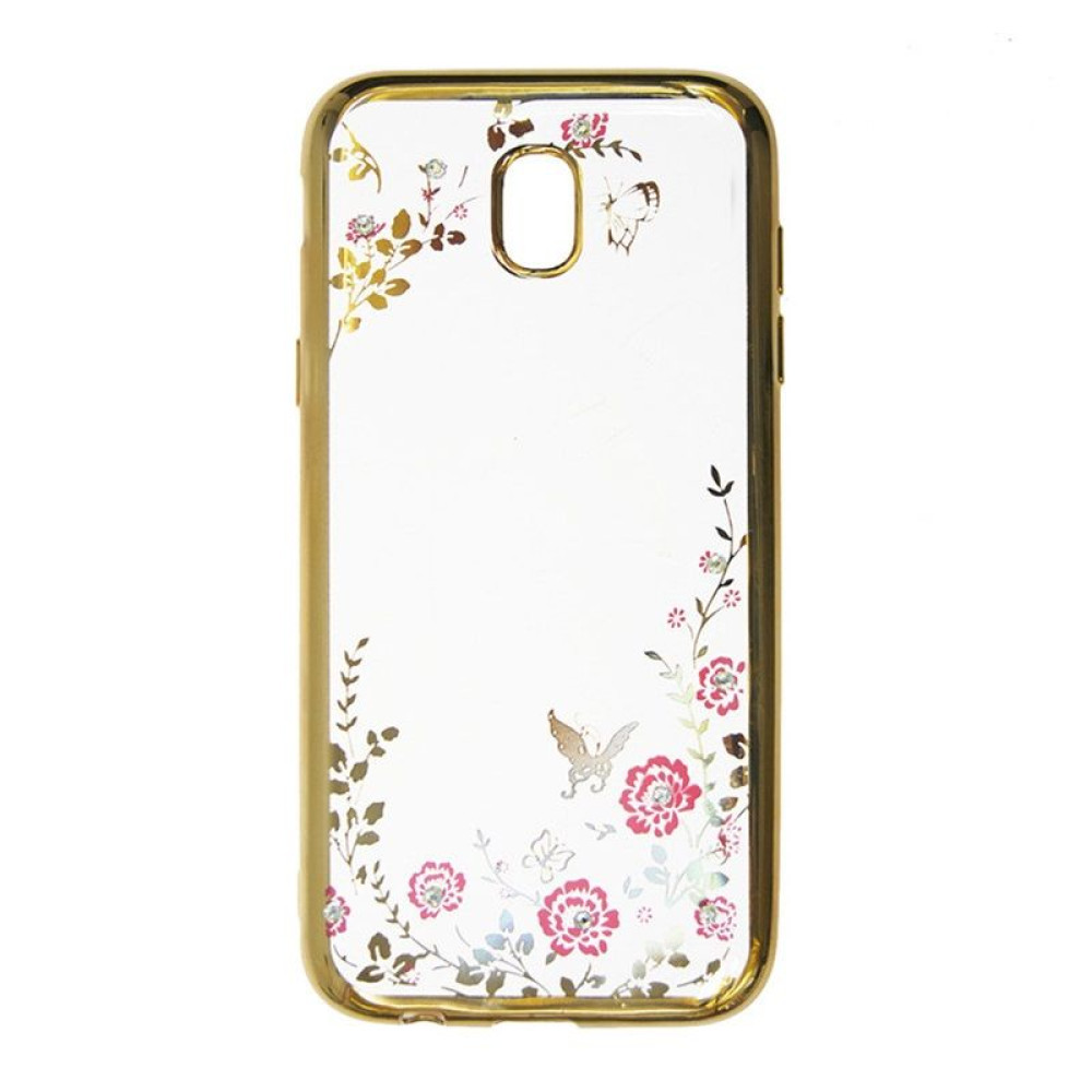Diamond Case Samsung Galaxy J3 (2017) Χρυσό