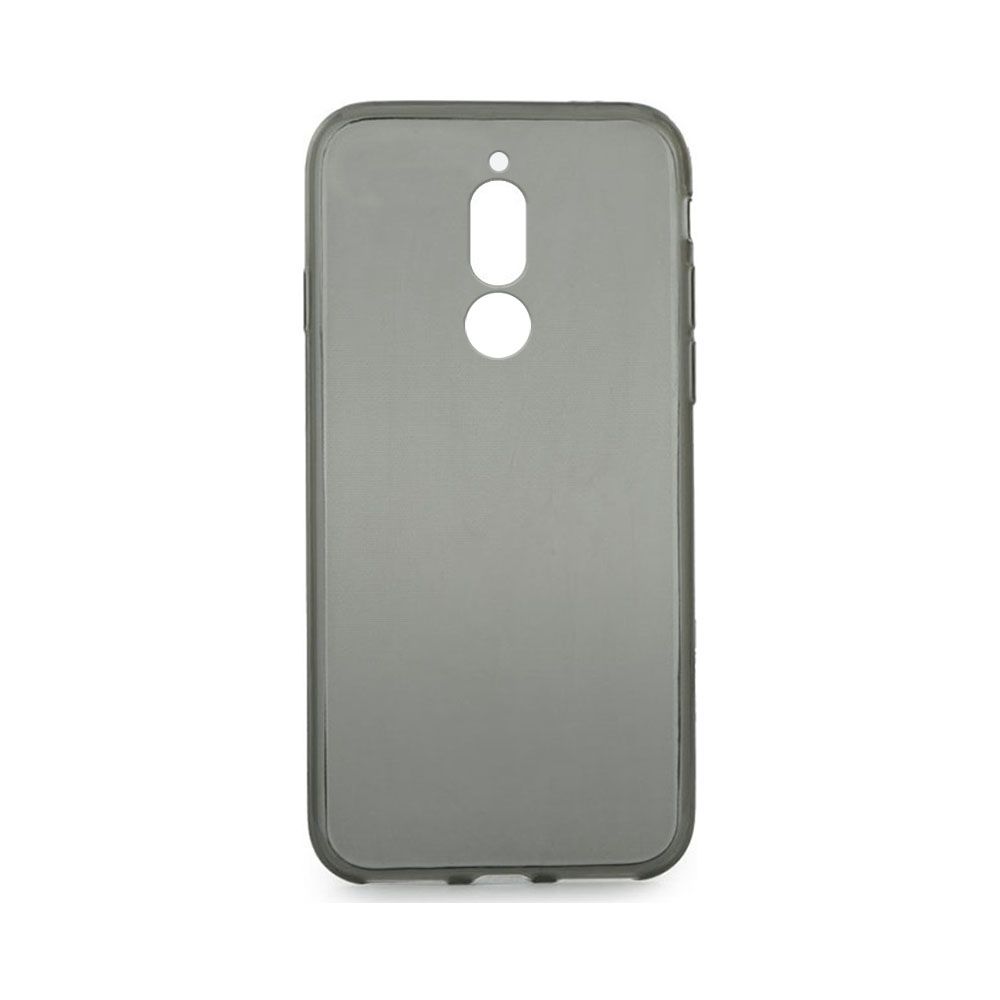 Ultra Slim 0,3mm Huawei Mate 10 Lite Σκούρη Διαφάνεια