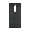 Θήκη Σιλικόνης Carbon TPU Fiber Brushed Nokia 5 Μαύρο