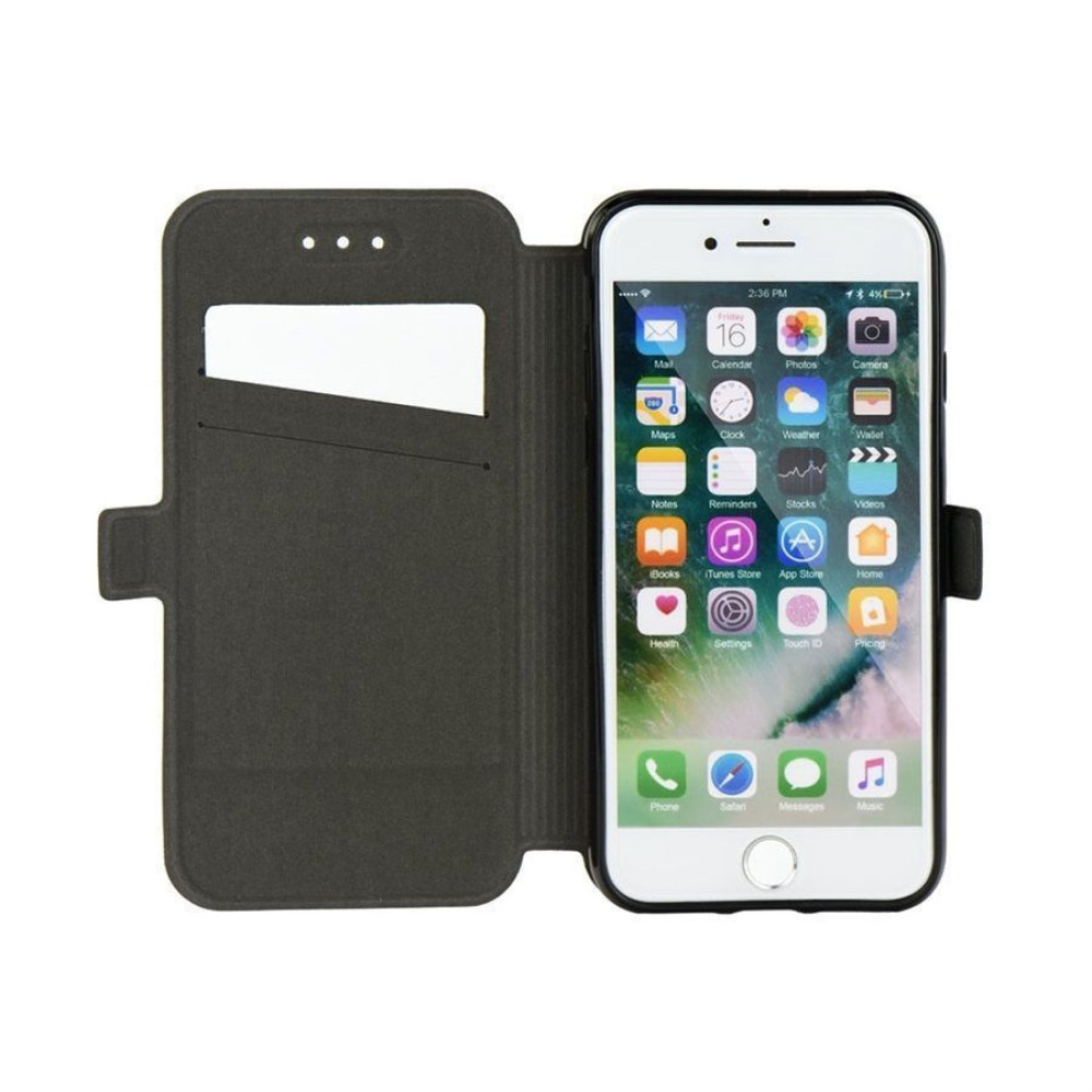 Book Pocket Nokia 6 Μαύρο