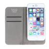 Θήκη Smart Book Universal με Αυτοκόλητο 5,3"-5,7" Μπλέ