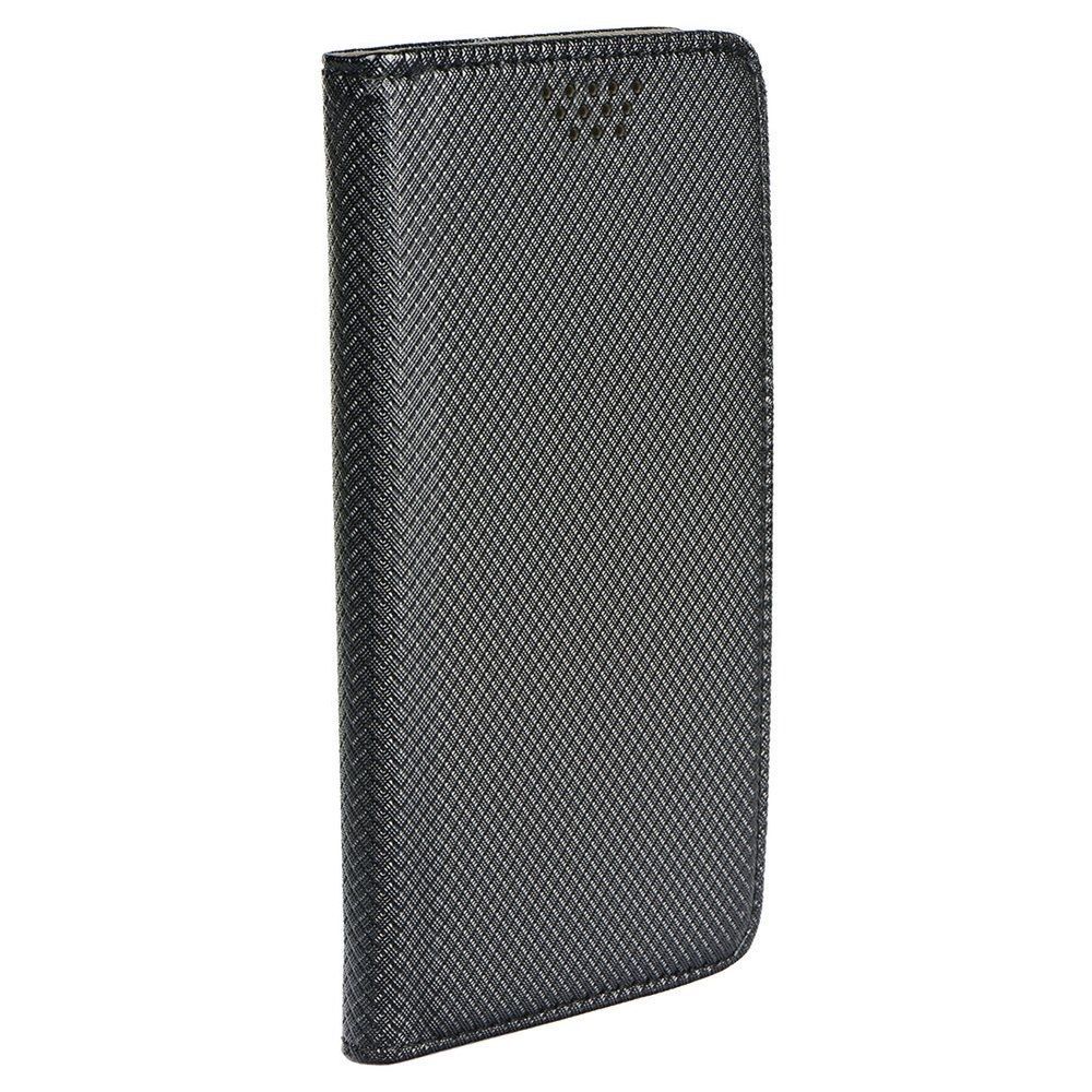 Θήκη Smart Book Universal με Αυτοκόλητο 5,7"-6,5" Μαύρο