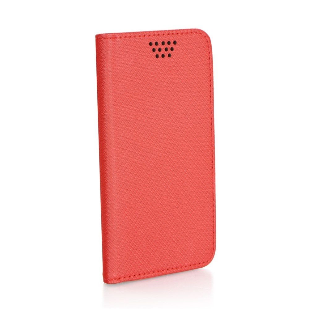 Θήκη Smart Book Universal με Αυτοκόλητο 5,7"-6,5" Κόκκινο