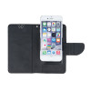 Θήκη Fancy Book Universal με Clip 4,5"-5,0" Χρυσό/Μαύρο