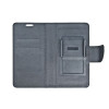 Θήκη Fancy Book Universal με Clip 4,7"-5,3" Μαύρο