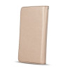 Θήκη Fancy Book Universal με Clip 4,7"-5,3" Χρυσό/Μαύρο