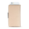 Θήκη Fancy Book Universal με Clip 4,7"-5,3" Χρυσό/Μαύρο