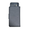 Θήκη Fancy Book Universal με Clip 5,5"-5,7" Μαύρο