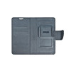Θήκη Fancy Book Universal με Clip 5,5"-5,7" Μαύρο/Χρυσό