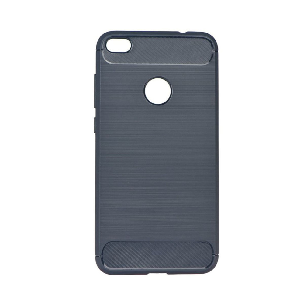 Θήκη Σιλικόνης Carbon TPU Fiber Brushed Xiaomi Redmi 5 Plus Μπλε