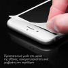 5D Hybrid Full Glue Tempered Glass Apple iPhone 7 Plus / iPhone 8 Plus Λευκό